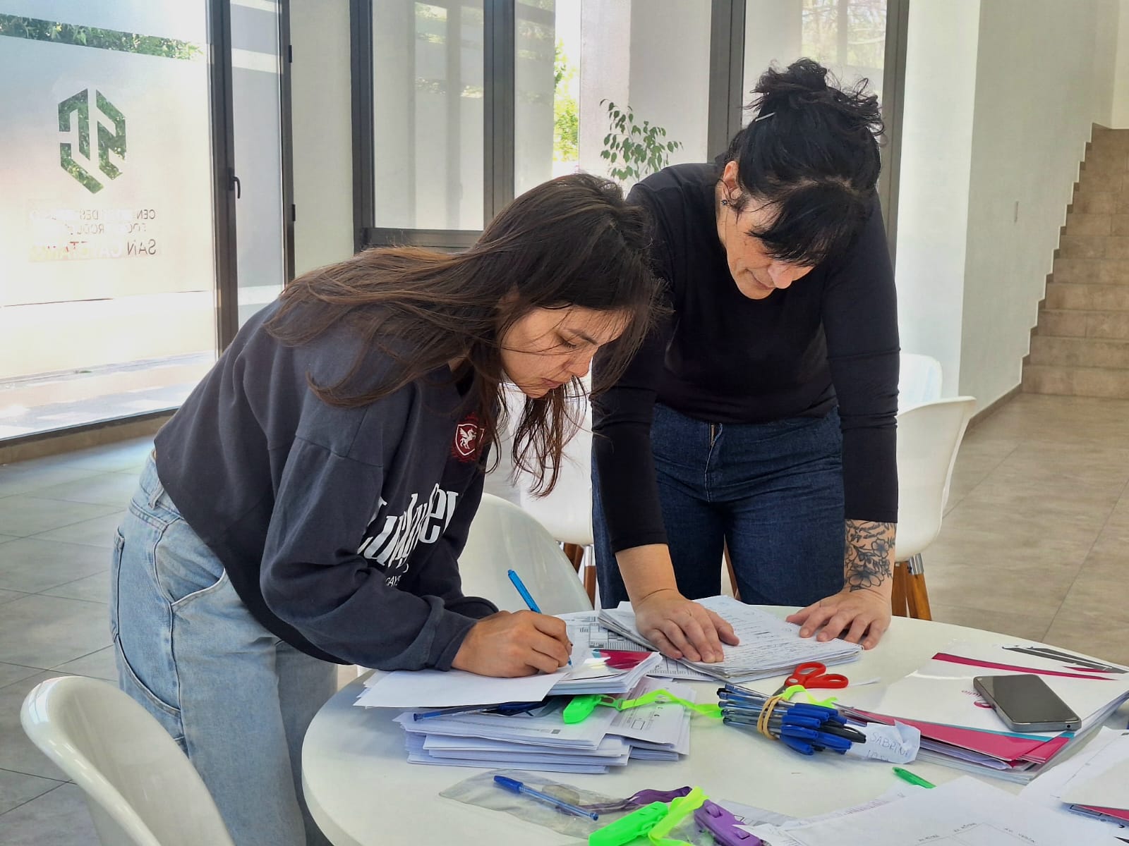 MAPA PRODUCTIVO DEL DISTRITO: LOS ALUMNOS DEL ISFDYT N° 4 SE SUMARON RELEVAMIENTO 